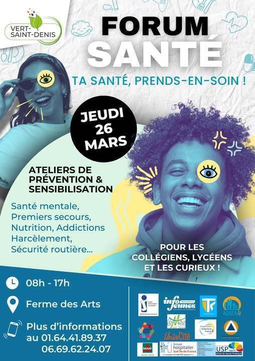 Affiche forum santé