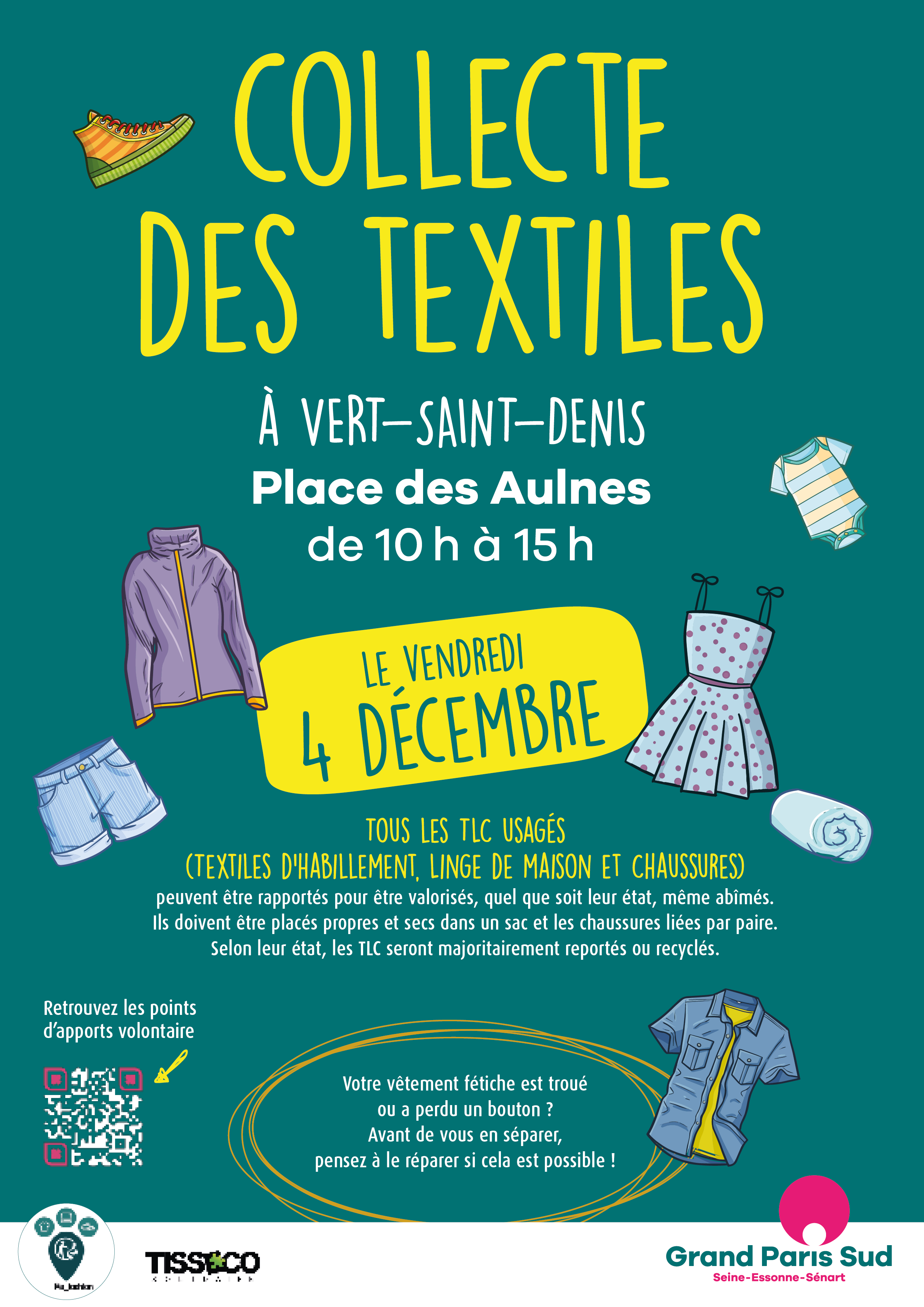 Collecte textile Dec
