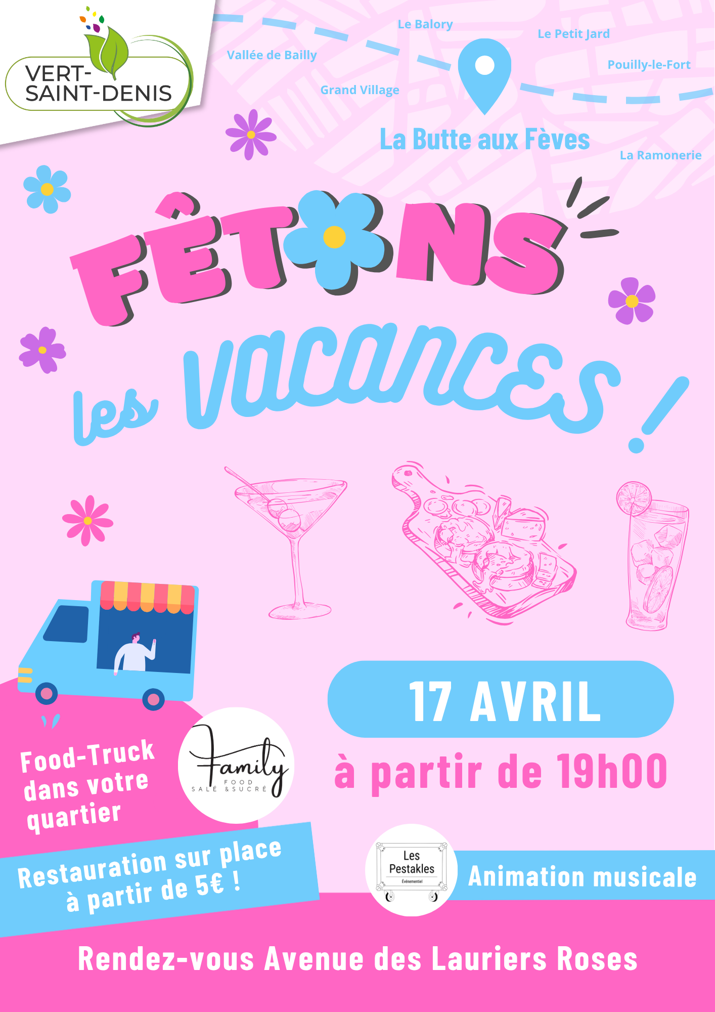 Fêtons les vacances 17/04/2026