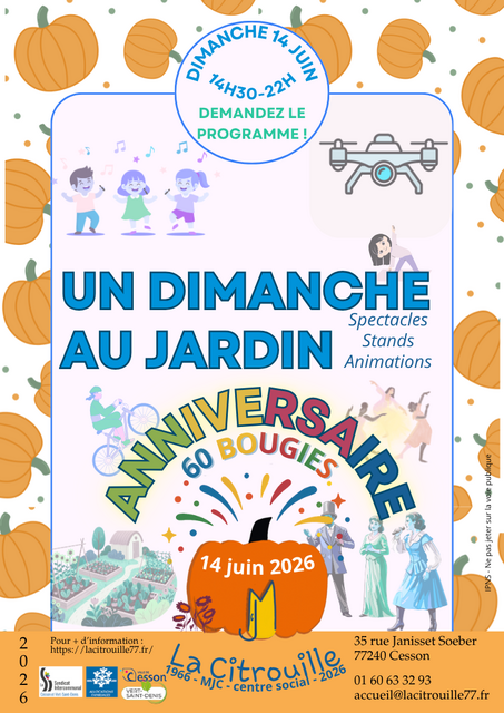 60 ans citrouille