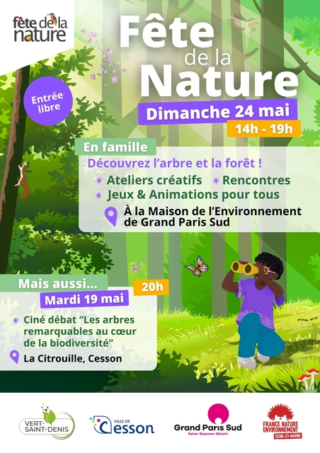 Affiche Fête de la Nature 2026