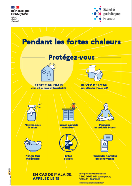 canicule reco