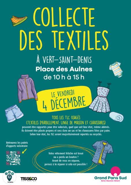 Collecte textile Dec