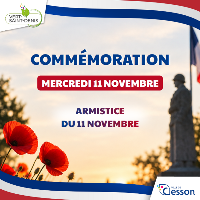 Commémoration 11 nov
