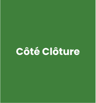 côté clôture
