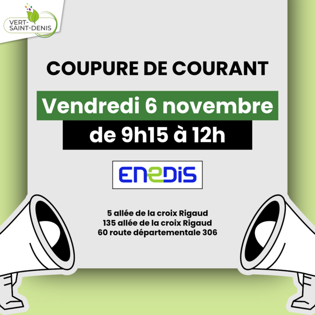 Coupure courant