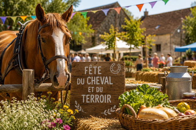 Fête cheval