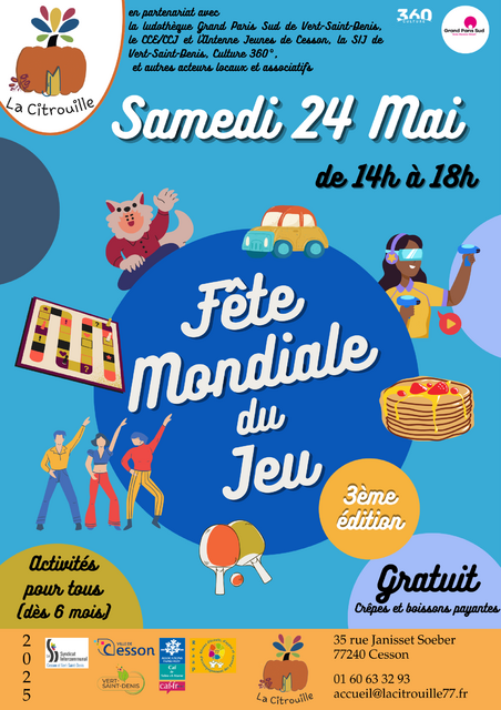 Fête mondiale du jeu