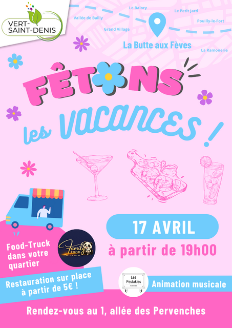 Fetons les vacances