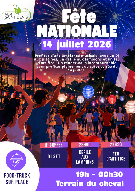 flyer 14 juillet