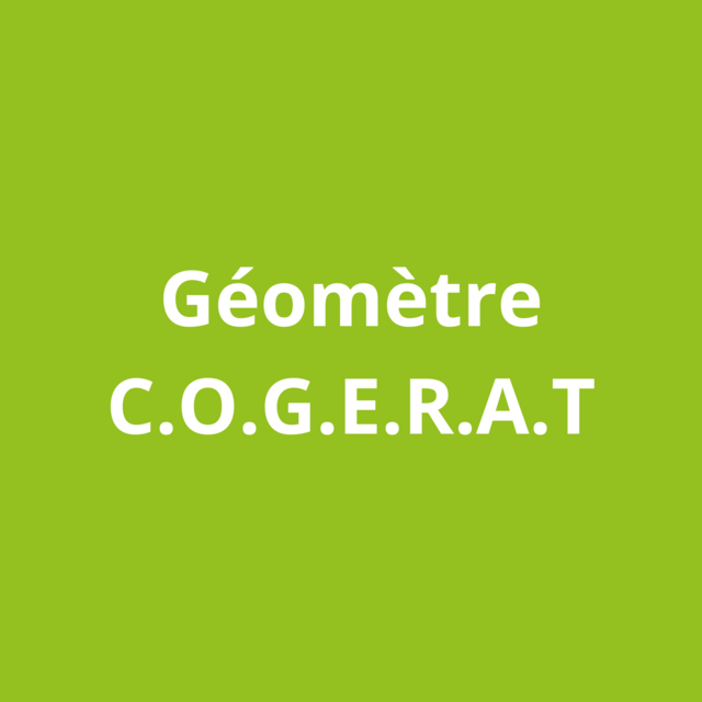 Géomètre cogerat