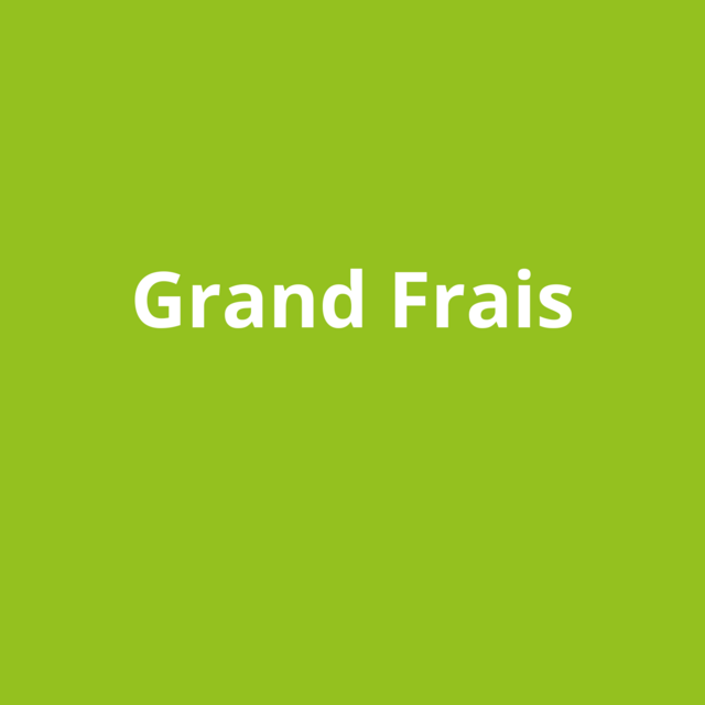 Grand frais