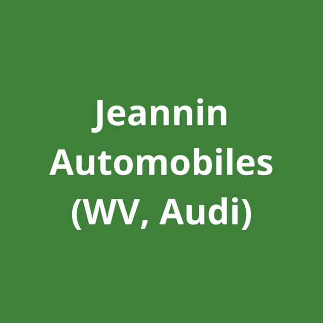 Jeannin auto