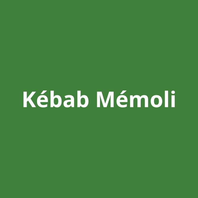 Kebab memoli