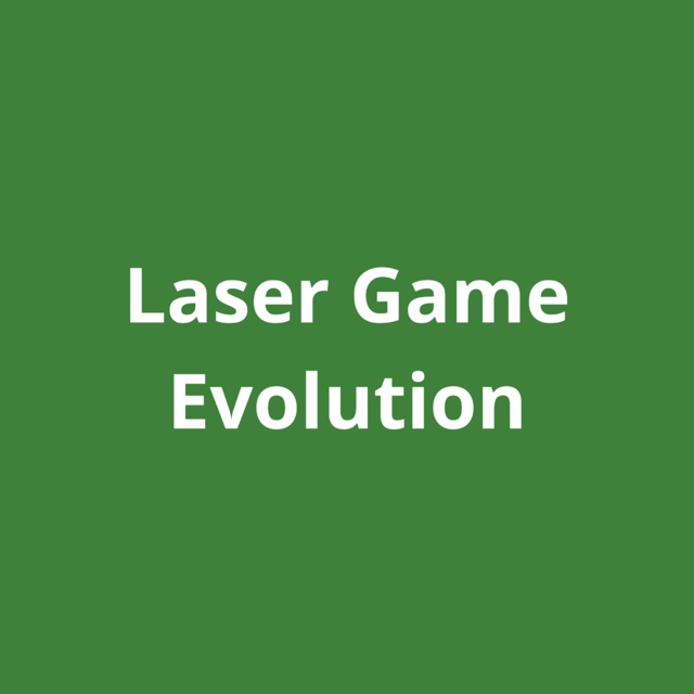 Laser game