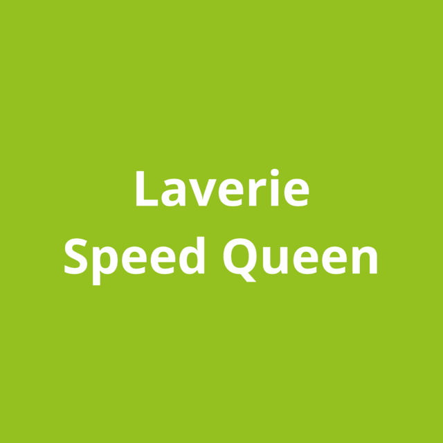 Laverie speedqueen