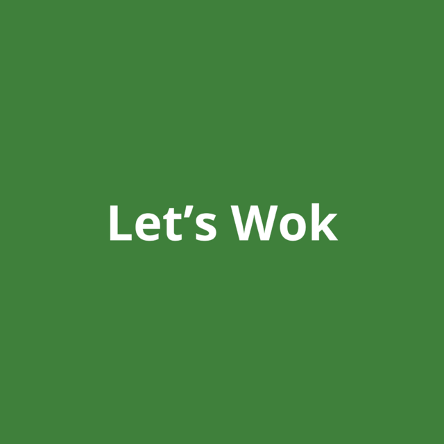 Let's wok