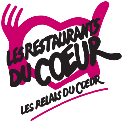 Logo les Restos du Cœur