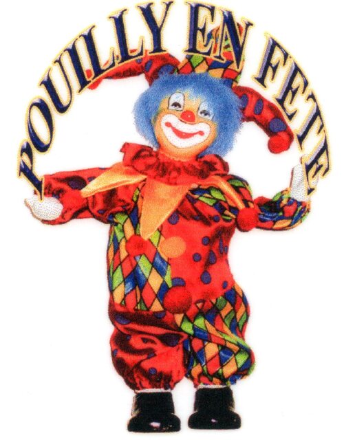 Logo pouilly en fête