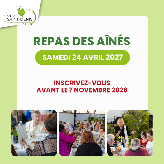Repas des anciens