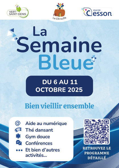 Semaine bleue 2025