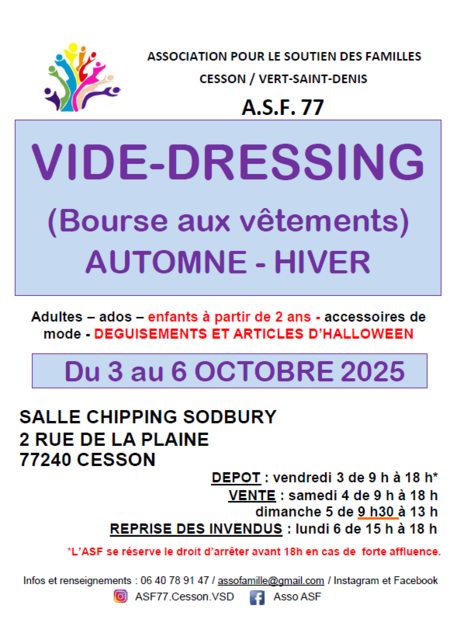 Vide dressing