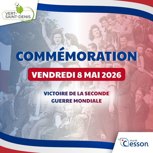 Visuel commémoration 8 mai 2026