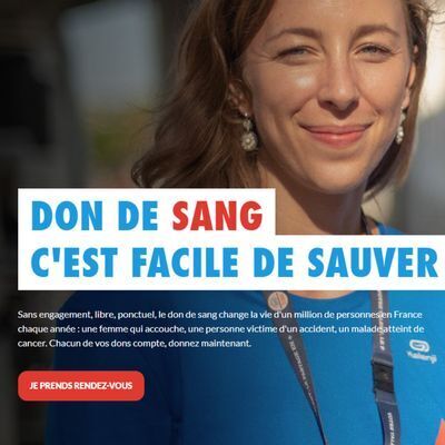 Visuel don du sang