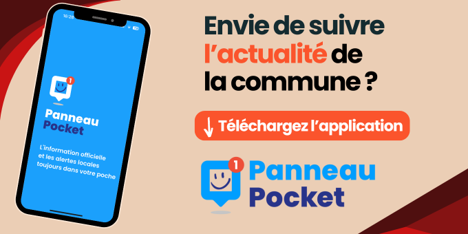 Téléchargez Panneau Pocket !